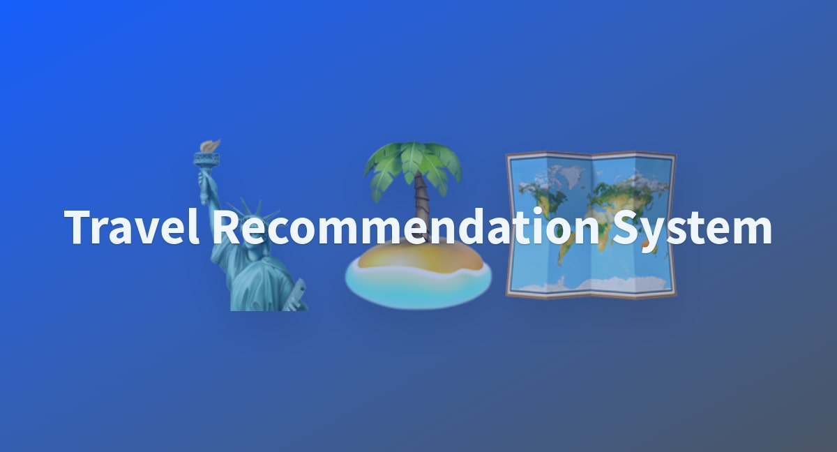 Travel Recommender